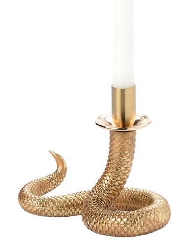 Serpentine 7 X 6" Candlestick 34904