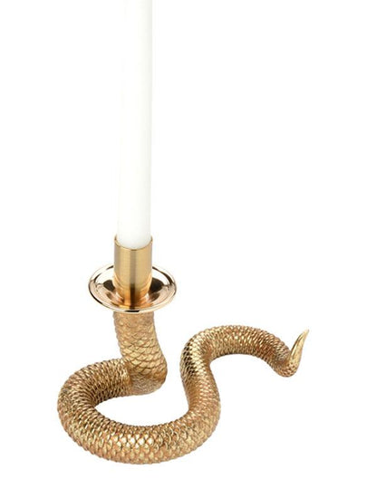 Serpentine 7 X 6" Candlestick 34904