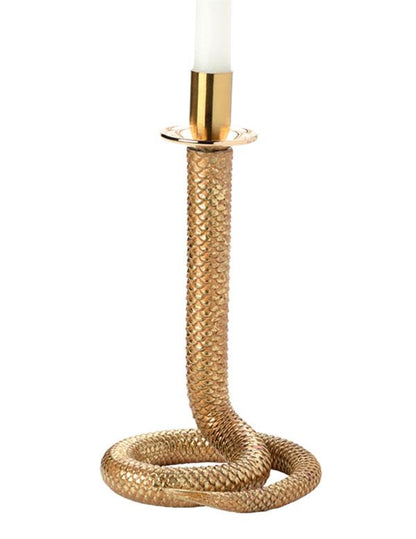 Serpentine 5 X 10" Candlestick 34905
