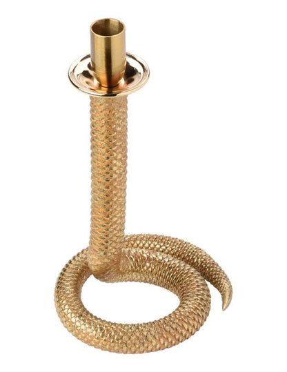 Serpentine 5 X 10" Candlestick 34905