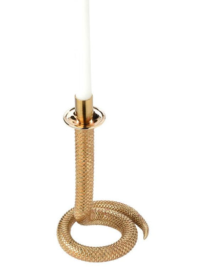 Serpentine 5 X 10" Candlestick 34905