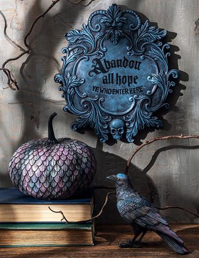 Lenore The Lamenting Raven 34907