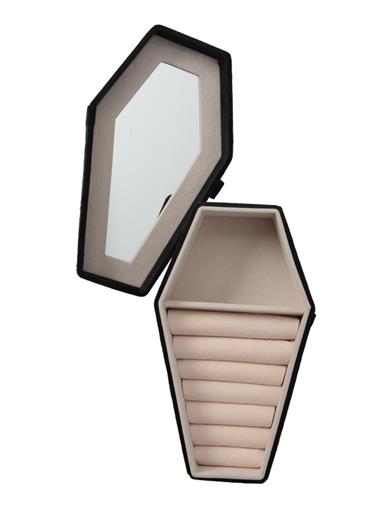 Dearly Departed Coffin Jewelry Box 34921  by Victorian Trading Co