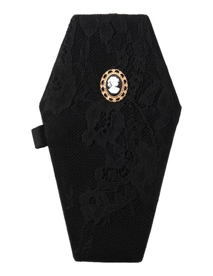 Dearly Departed Coffin Jewelry Box 34921  by Victorian Trading Co