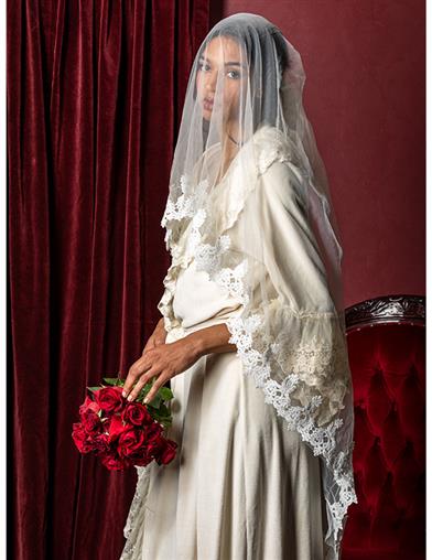 Miss Havisham Bridal Veil 34924