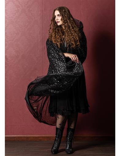 Moon And Stars Oracle Tulle Cape 34925