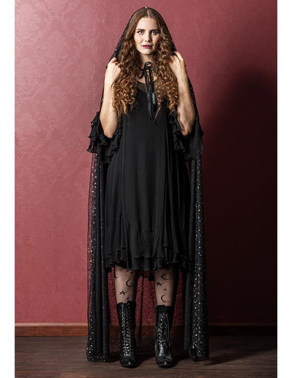 Moon And Stars Oracle Tulle Cape 34925