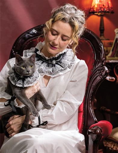 Gothic Victorian Mistress Collar 34927