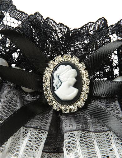 Gothic Victorian Mistress Collar 34927