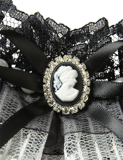Gothic Victorian Mistress Collar 34927
