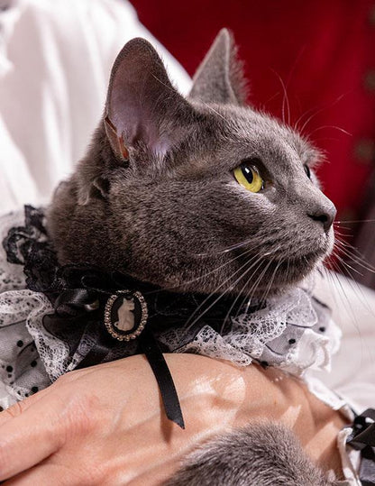 Gothic Victorian Pet Collar 34928 by Victorian Trading Co