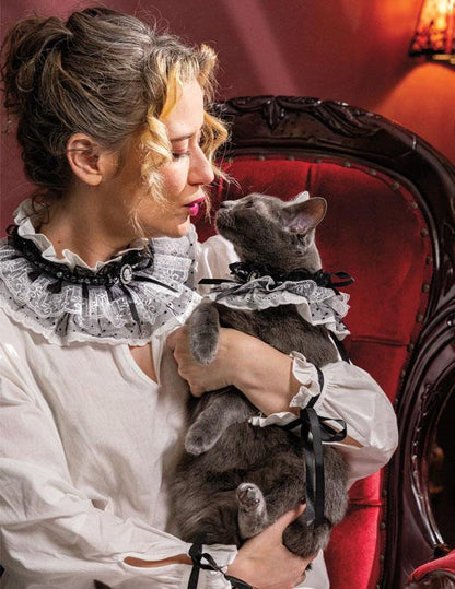 Gothic Victorian Pet Collar 34928 by Victorian Trading Co