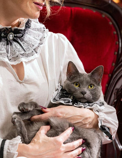 Gothic Victorian Pet Collar 34928 by Victorian Trading Co