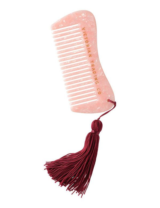 Pearlescent Purse Comb 34932 by Victorian Trading Co