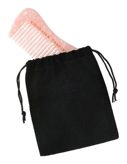 Pearlescent Purse Comb 34932 by Victorian Trading Co