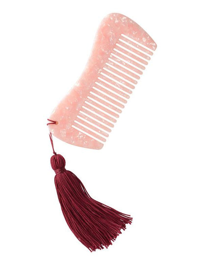 Pearlescent Purse Comb 34932 by Victorian Trading Co