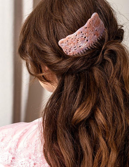 Pearlescent Hair Combs (set Of 3) 34933