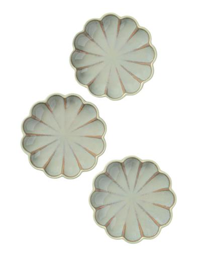 Autumn Fruits Catchalls (set Of 3) 34934 by Victorian Trading Co