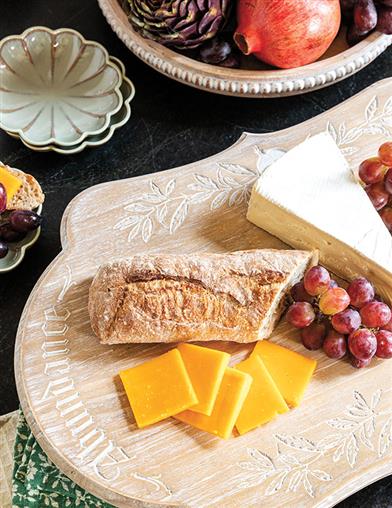 Autumn Fruits Catchalls (set Of 3) 34934 by Victorian Trading Co