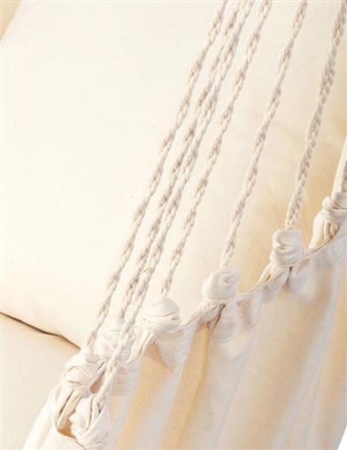 Tranquility Tasseled Swing Chair 34962