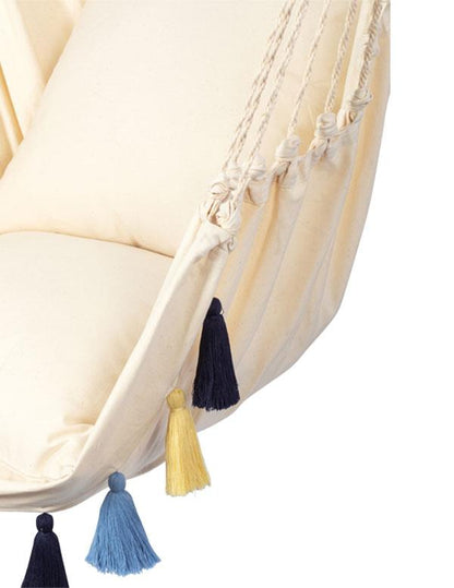 Tranquility Tasseled Swing Chair 34962