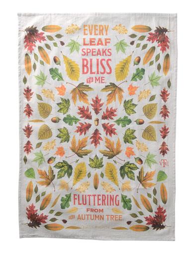 Every Leaf Tea Towel 34964