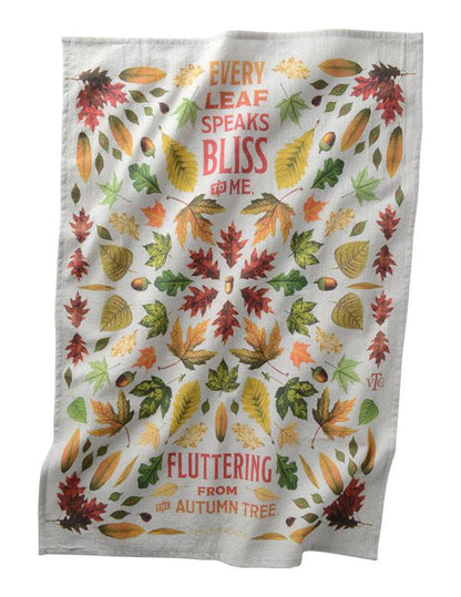 Every Leaf Tea Towel 34964