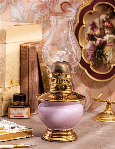 Provence Lavender Oil Lamp 34970 Victorian Trading Co