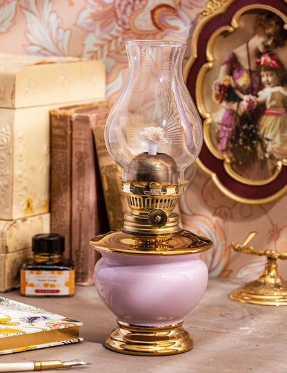 Provence Lavender Oil Lamp 34970 Victorian Trading Co