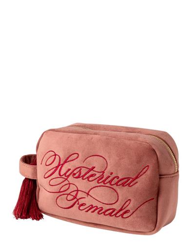 Hysterical Female Velvet Cosmetic Bag 35001