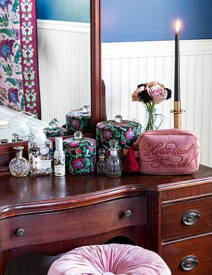 Hysterical Female Velvet Cosmetic Bag 35001