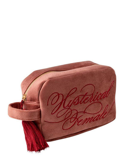 Hysterical Female Velvet Cosmetic Bag 35001