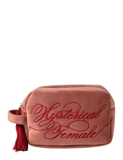 Hysterical Female Velvet Cosmetic Bag 35001
