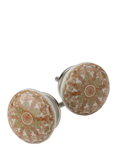 Arabesque Baroque Drawer Pulls (set Of 2) 35017