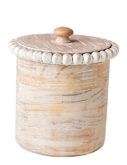 Quaint Cottage Coffee Canister 35029 by Victorian Trading Co