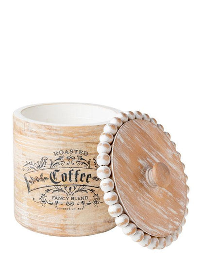 Quaint Cottage Coffee Canister 35029 by Victorian Trading Co
