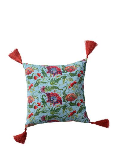 Jacobean Velvet Pillow 35041 by Victorian Trading Co