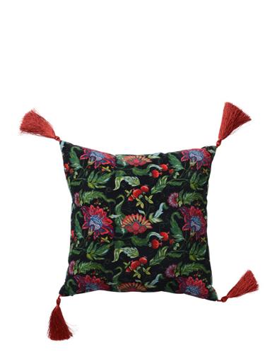 Jacobean Velvet Pillow 35041 by Victorian Trading Co