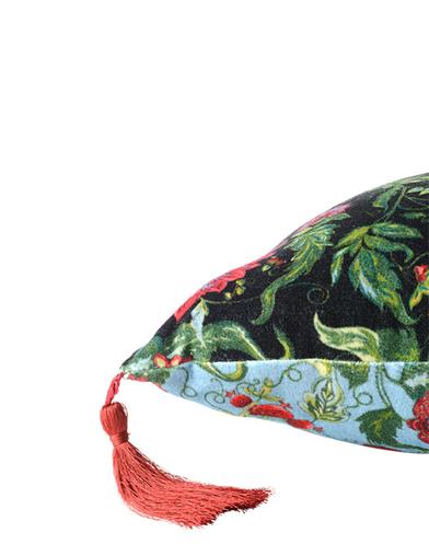 Jacobean Velvet Pillow 35041 by Victorian Trading Co