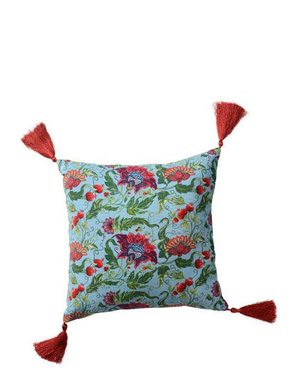 Jacobean Velvet Pillow 35041 by Victorian Trading Co
