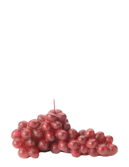 Red Grape Cluster Candle 35048 by Victorian Trading Co