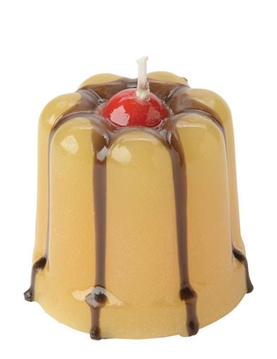 White Chocolate Canele French Pastry Candle 35050