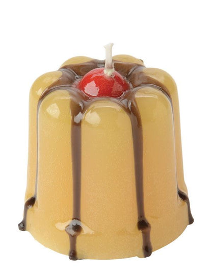 White Chocolate Canele French Pastry Candle 35050