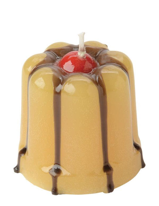White Chocolate Canele French Pastry Candle 35050