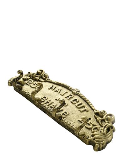 Haircut And Shave Wall Hooks 35056