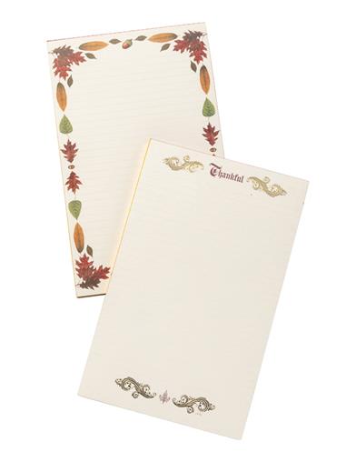 Thankful Notepads (set Of 2) 35079