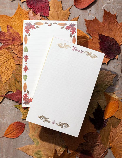 Thankful Notepads (set Of 2) 35079