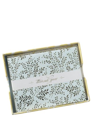 Amelie Damask Thank You Notes 35082