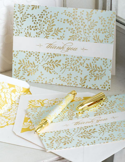 Amelie Damask Thank You Notes 35082