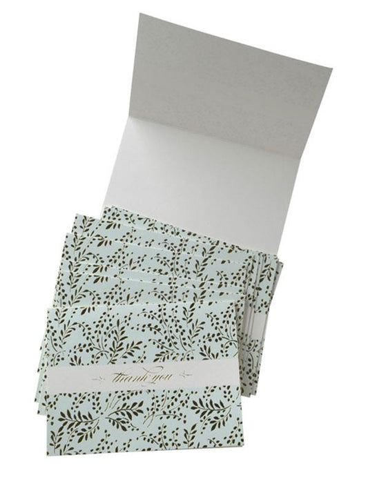 Amelie Damask Thank You Notes 35082
